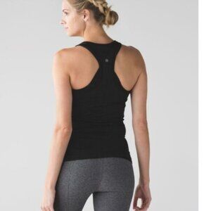 Lululemon Swiftly Tech Racerback Black / Black